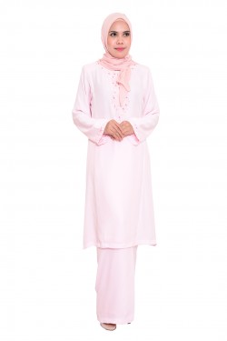 BAJU KURUNG SILKY SATIN